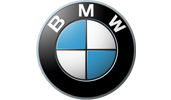 The bmw logo on a white background, featuring elegant design and precision engineering.