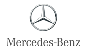 The Mercedes-Benz logo featuring a Certified PDR Training in the art of Paintless Dent Repair.